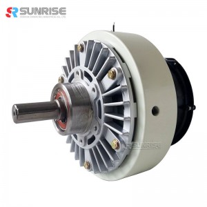 Enkelaxel magnetiska pulverbromsar för tryckmaskin PFB-serien