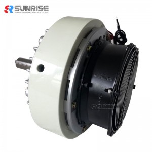 Enkelaxel magnetiska pulverbromsar för tryckmaskin PFB-serien