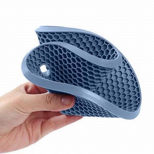 FDA reklamgåvor silikon kopp coaster olika former