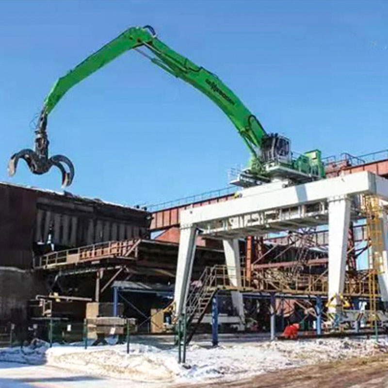 Trähantering Gantry Crane