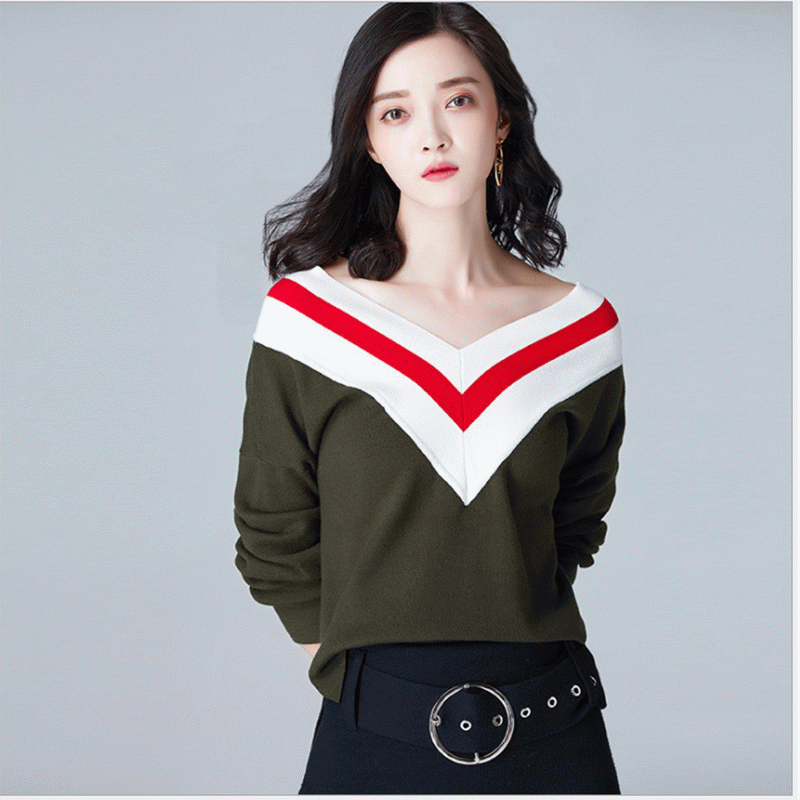 Skräddarsydd 100% Merino Ull Slash Neck Knit Pullover Sweater