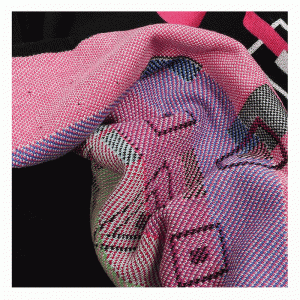 Flerfärgad geometrisk Jacquard Ladies Fancy Sweater 2018