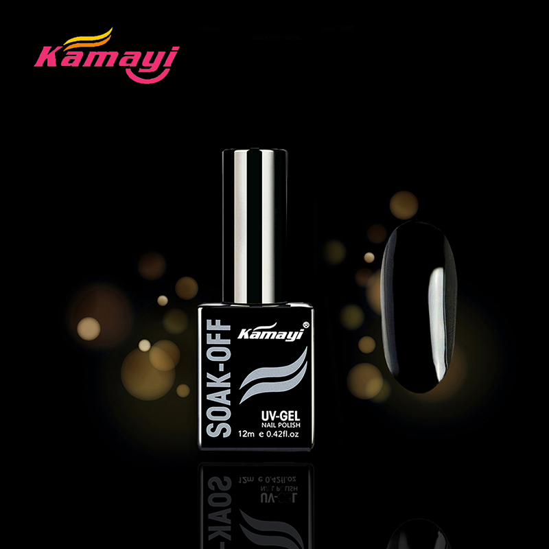 kamayi 72 färger professionell nagelfri UV / LDE snabbtorkande nagellack gel