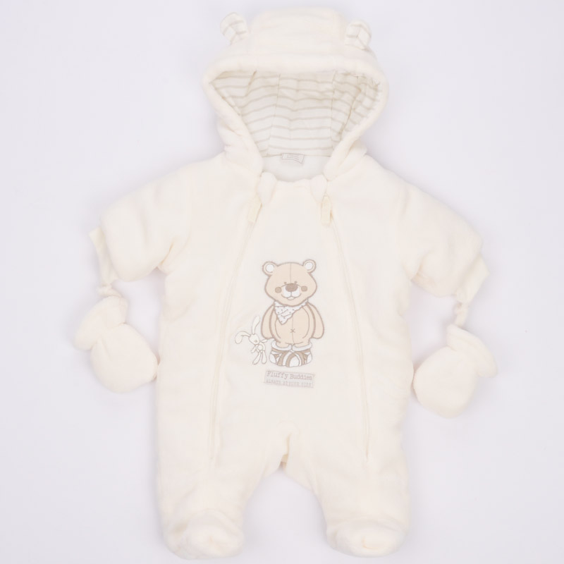 Babyhattbroderi klättra kläder