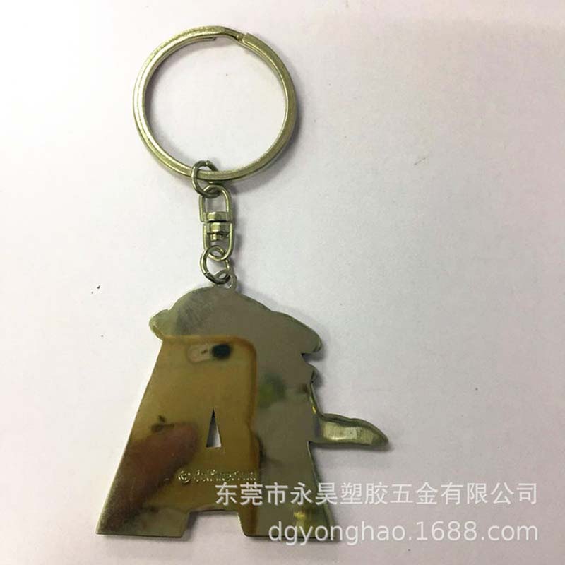 P058 delfin nyckelkedja