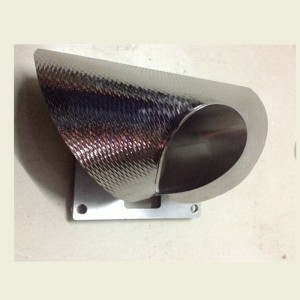 Skräddarsydd väska tidigare krage