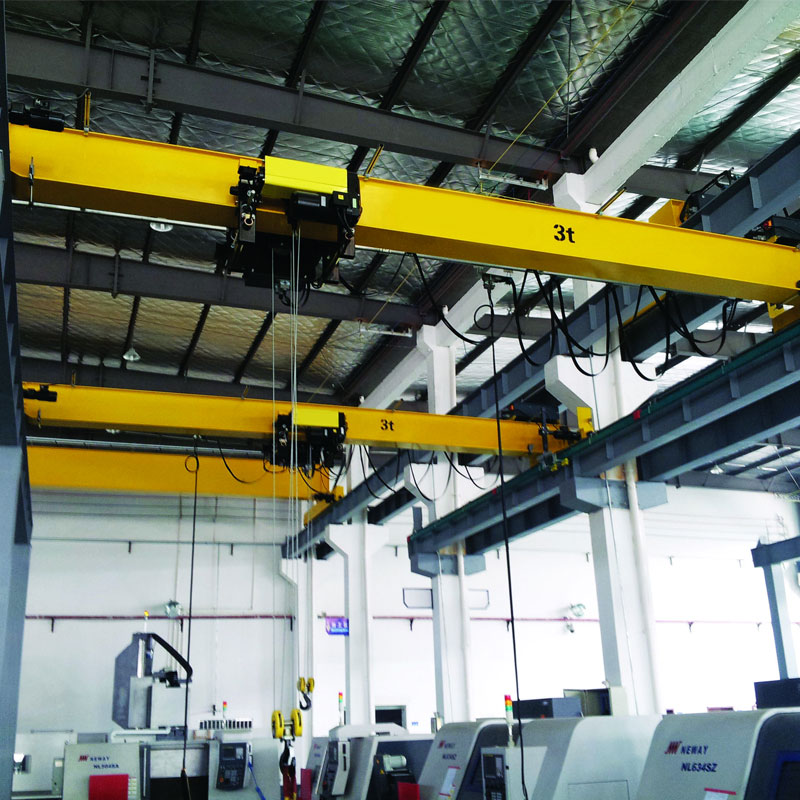 Europeisk Standard Single Beam Overhead Crane