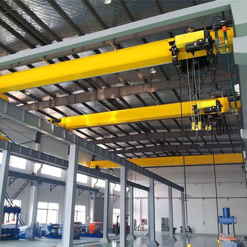 Europeisk Standard Single Beam Overhead Crane