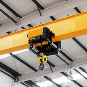 Europeisk Standard Single Beam Overhead Crane