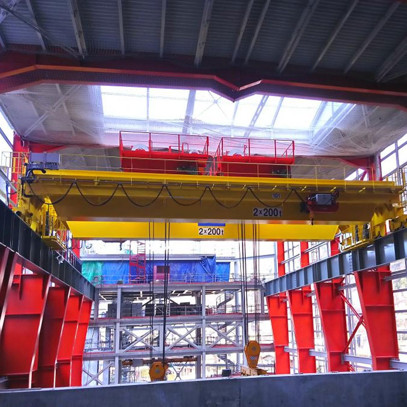 European Standard Double Girder Kran