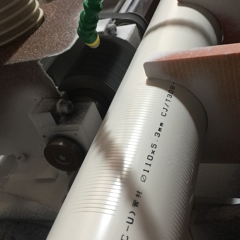 4 tums PVC-filterrör med trådanslutning