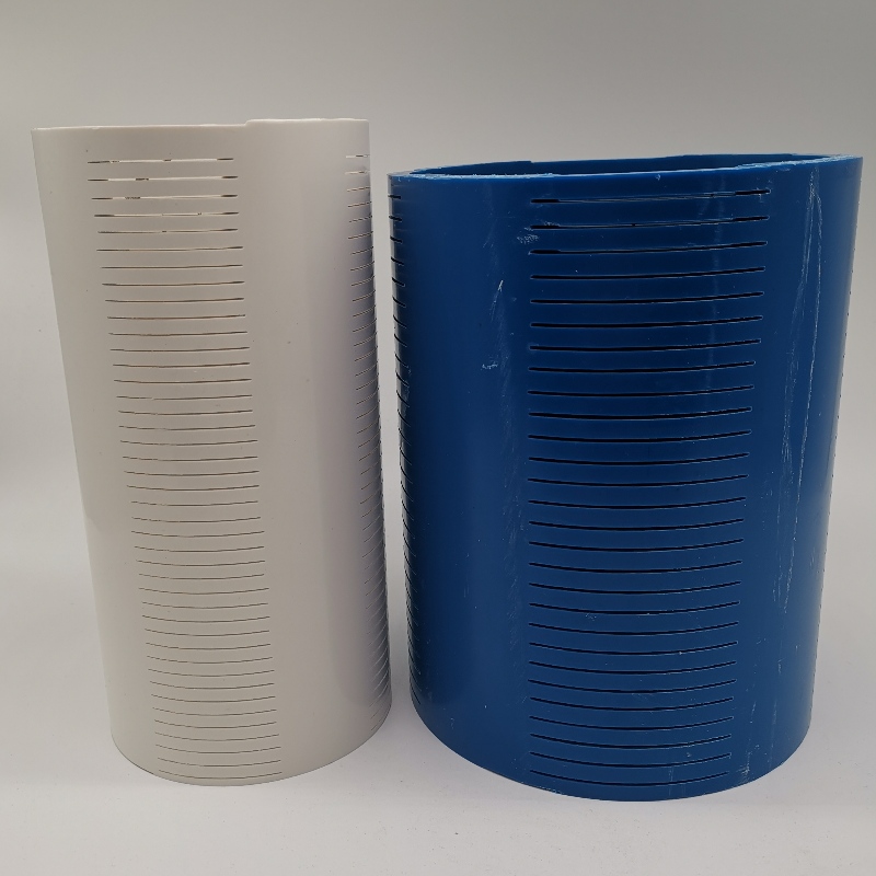 4 tums PVC-filterrör med trådanslutning