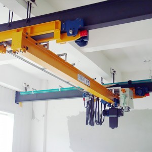 Underhung Single Girder Overhead Crane