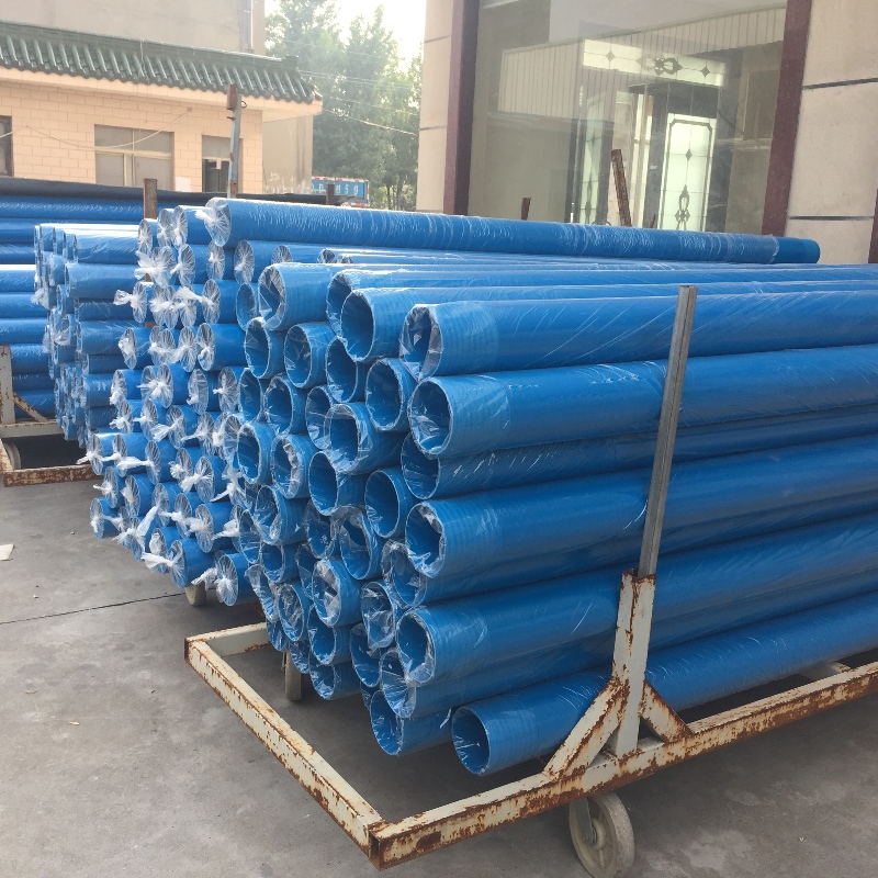 180mm Kina PVC Höljesrör Tillverkning för Borewell