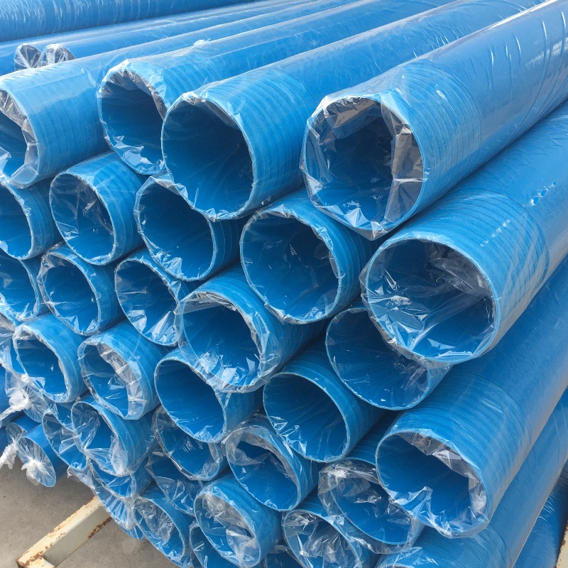 20 - 200mm PVC Fush Bell End Casing Rör för borrbrunn applikation