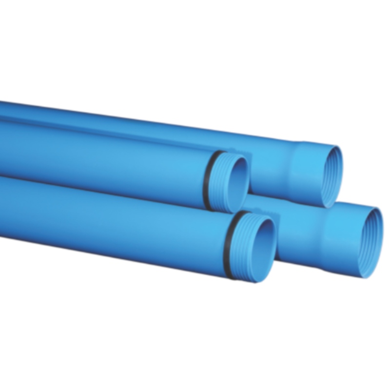 SCH80 M u0026 F klockformig tråd ände PVC Höljeslang