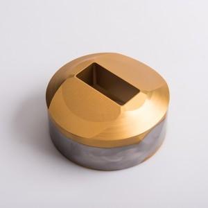 hög hållbarhet kvadratisk hål HSS kallrubrik trimning dör