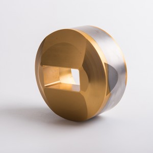 hög hållbarhet kvadratisk hål HSS kallrubrik trimning dör