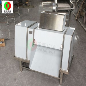 Utökad vertikal köttskärare