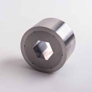 Tungstenkarbidhex-segmentet med hög hållbarhet döljer kallt dö