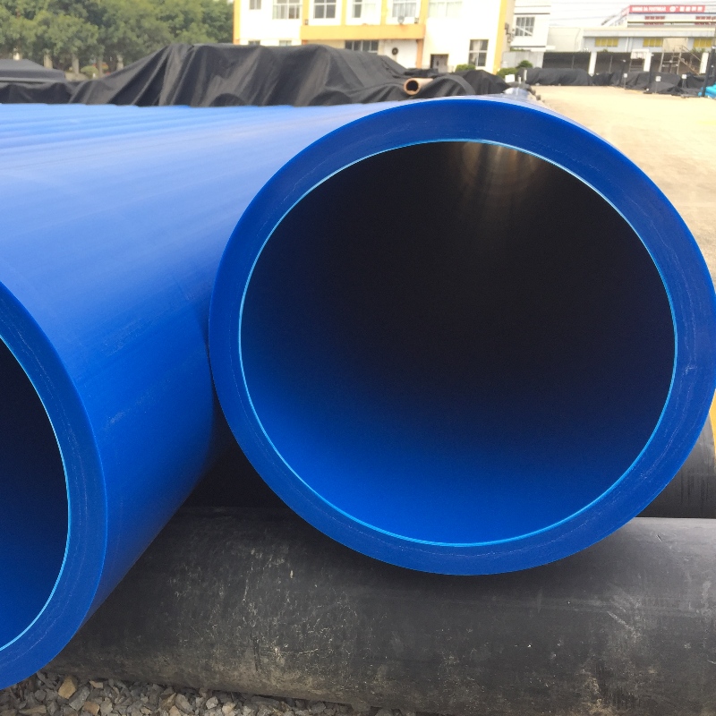 DN500 Matvattenförsörjning HDPE Pipe Tillverkning i Kina