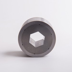 Tungstenkarbidhex-segmentet med hög hållbarhet döljer kallt dö