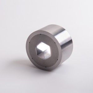 Tungstenkarbidhex-segmentet med hög hållbarhet döljer kallt dö