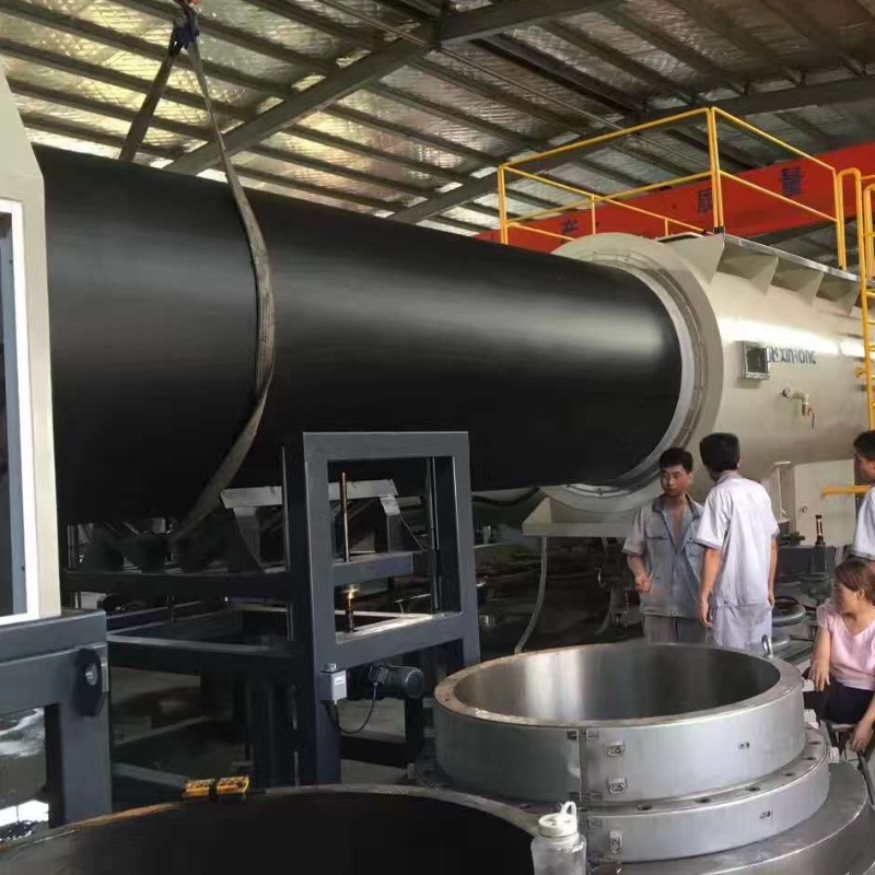 1400mm stor storlek HDPE-rörledningsledning för vattenförsörjning