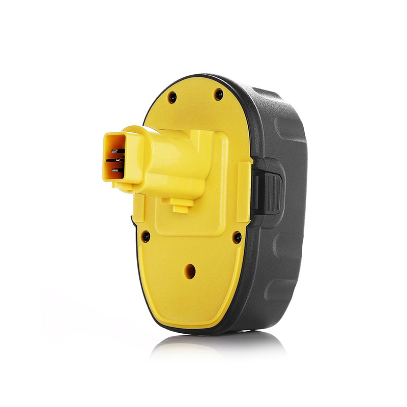 Batteriladdning av sladdlösa batterier 18V 1700mAh Ni-Cd batterier för elverktyg för Dewalt DE9095, DE9098