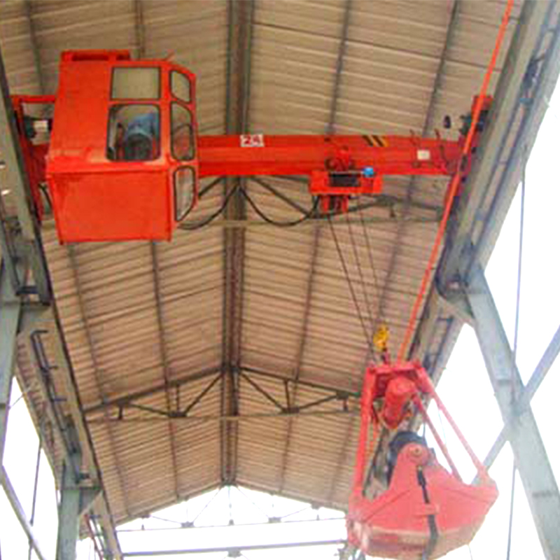 Single Girder Overhead Crane med grip