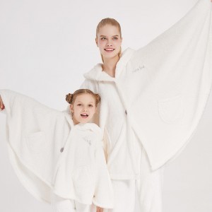 Familj Matchande Outfits Snuggle Fleece Cardigan