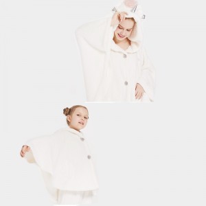 Familj Matchande Outfits Snuggle Fleece Cardigan