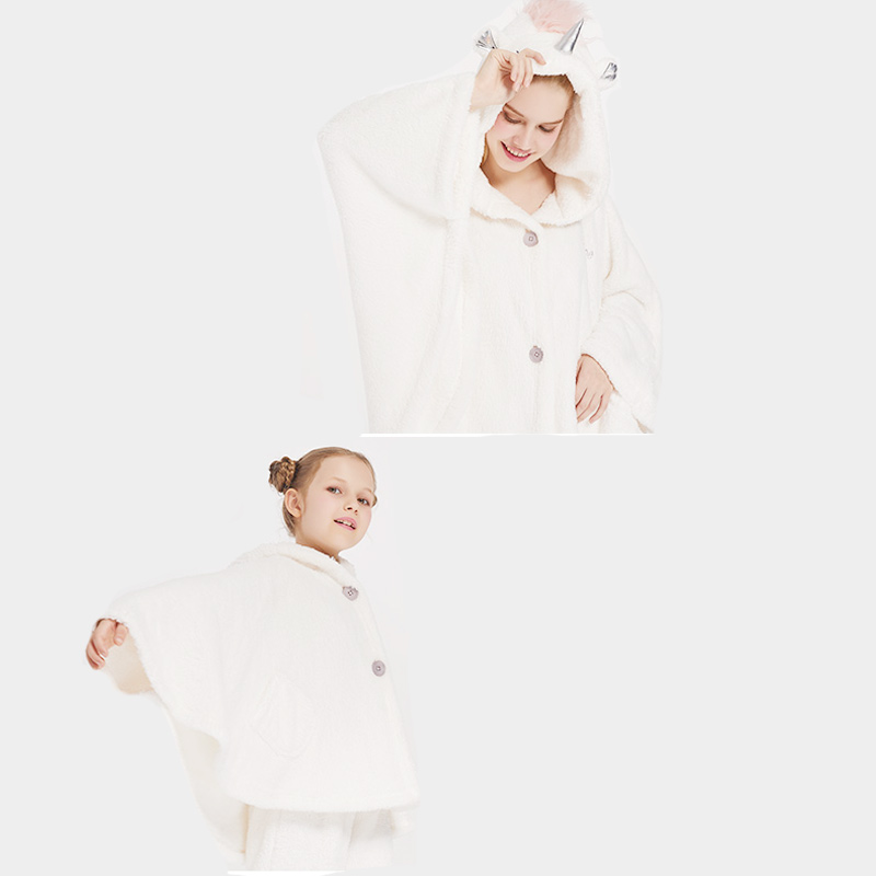 Familj Matchande Outfits Snuggle Fleece Cardigan