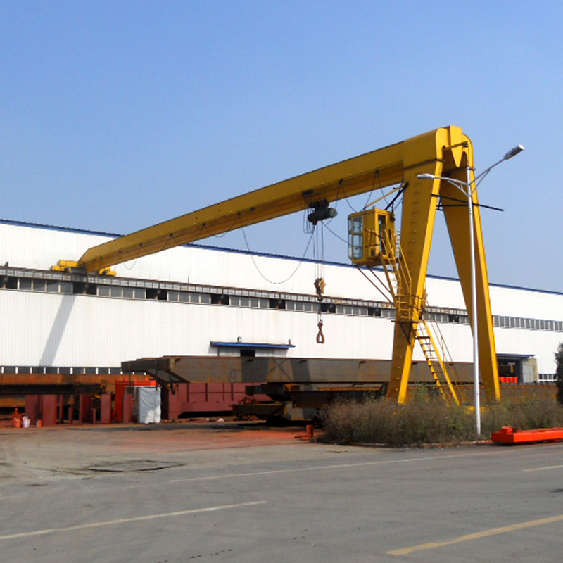 Semi Singel Girder Gantry Crane