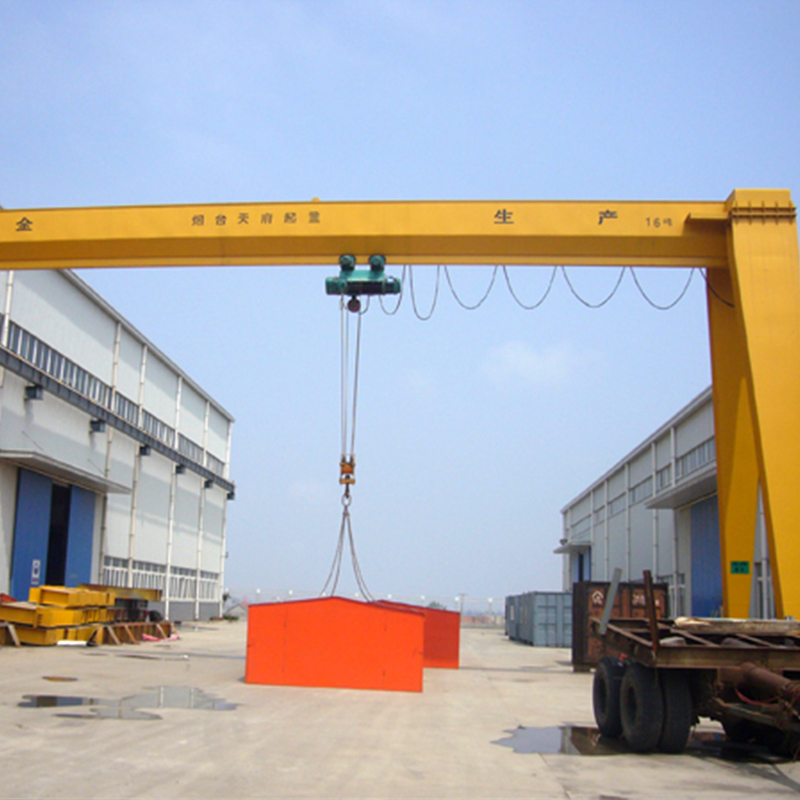 Semi Singel Girder Gantry Crane