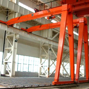 Semi Singel Girder Gantry Crane
