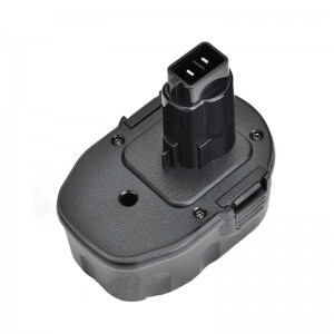 Ni-Cd 1700mAh 14.4V Reserv Reservbatteri för Sladdlös Drill DC9091, DE9091, DE9038