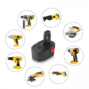 Ni-Mh 3000mAh 14.4V Byte Batterier Trådlös Drill För Dewalt DE9087, DE9092, DE9094