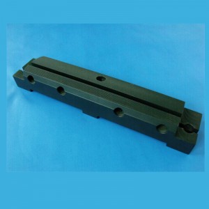 Vertikala förpackningstätningskäkar