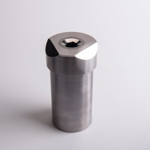 sex segment oregelbundet huvudform karbid kall smide stansform