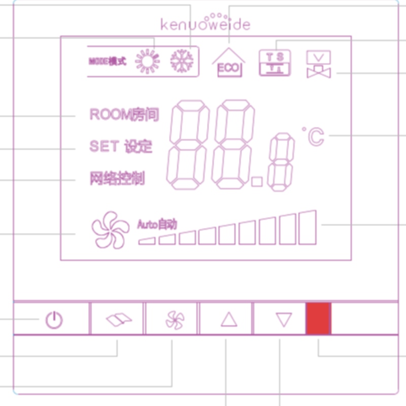 CKT20.1 / CKT20V.1 temperaturregulator