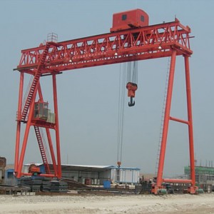Double Girder Gantry Crane