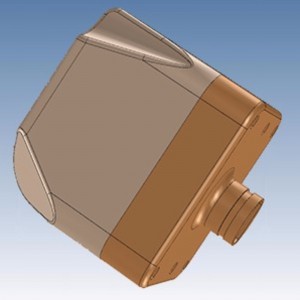 CKV3 ... serie av tre tråd elektrisk kulventil
