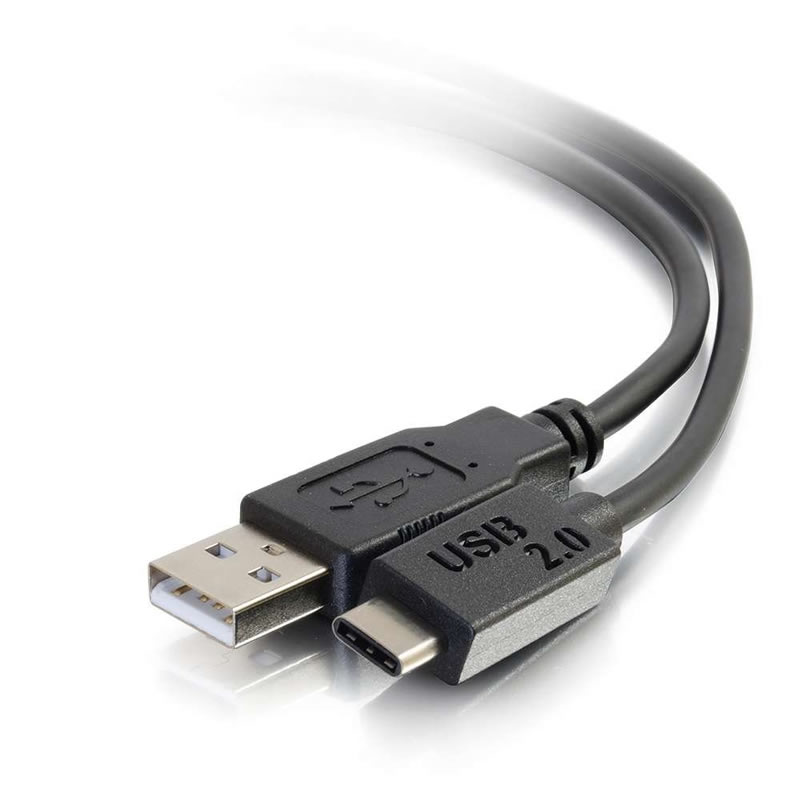 USB-kabel - USB 2.0 USB-C till USB-A-kabel M / M