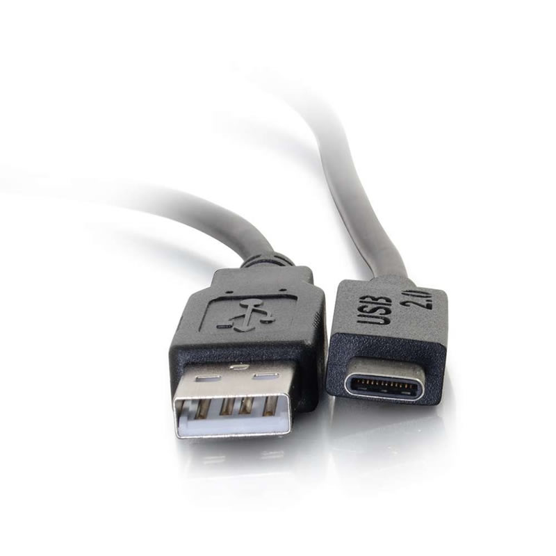 USB-kabel - USB 2.0 USB-C till USB-A-kabel M / M