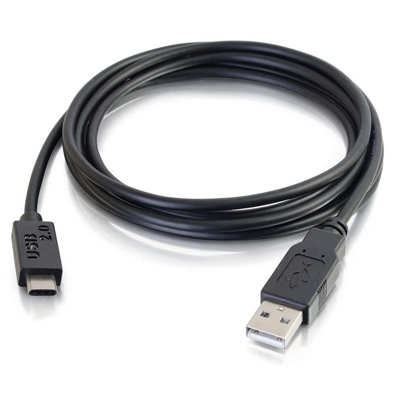 USB-kabel - USB 2.0 USB-C till USB-A-kabel M / M
