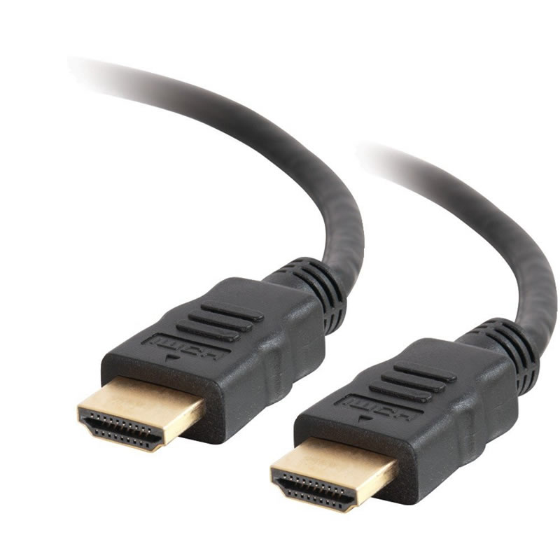 4K UHD High Speed ​​HDMI-kabel (60Hz) med Ethernet för 4K-enheter