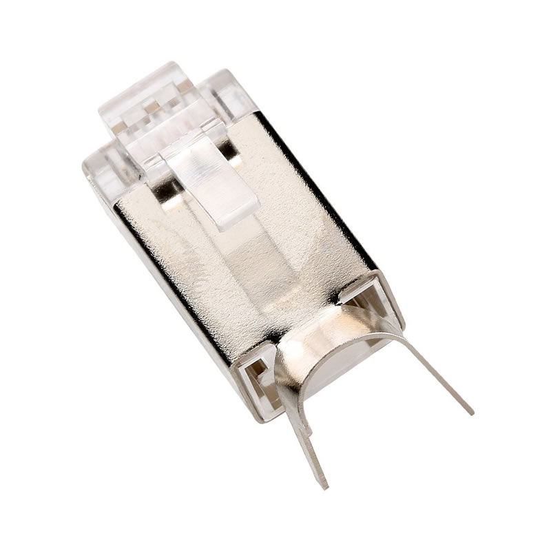 RJ45-kontakt CAT7 Crimp Ethernet-kontakt STP Modular