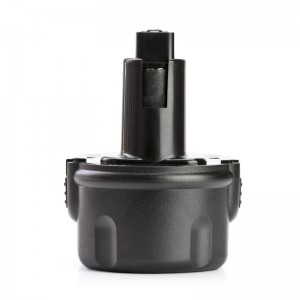 Ni-Mh 12V 3000mAh uppladdningsbara batterier till Dewalt DE9072, DE9074, DE9075