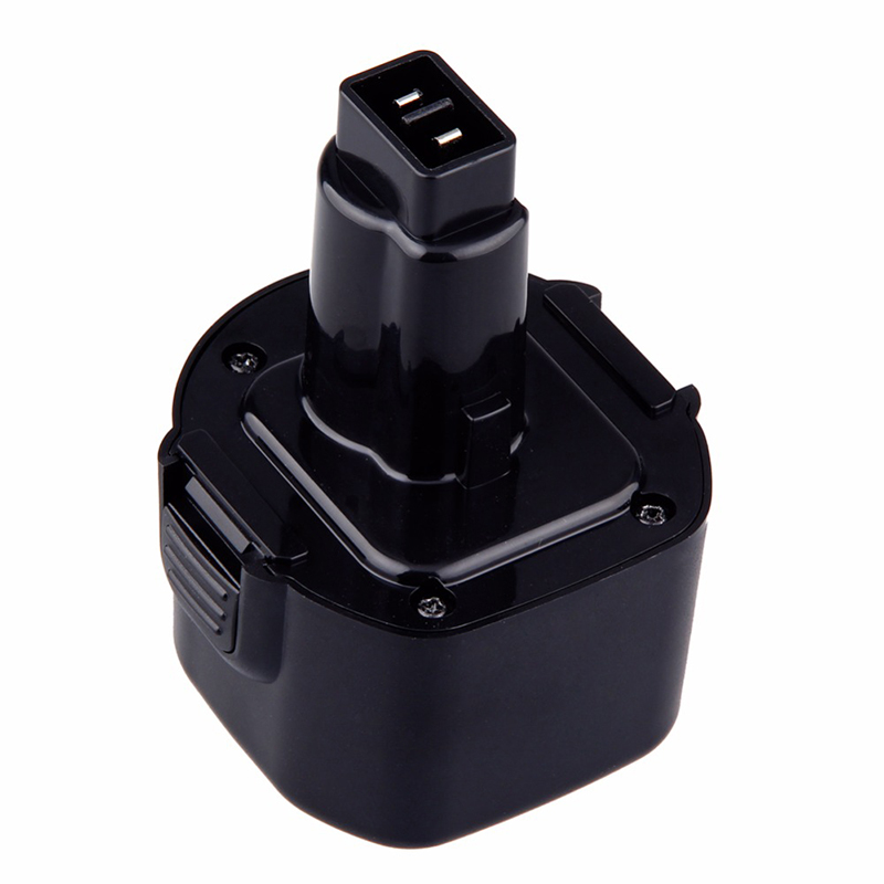 Ni-Cd 9.6V 1300mAh Elverktyg Uppladdningsbara batterier för Dewalt DE9036, DE9061, DE9062